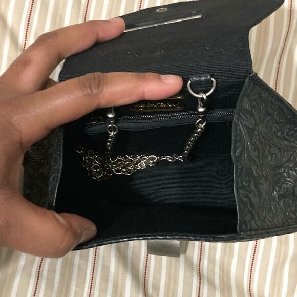 Inge Christopher Embossed Crossbody Bag - Picture 9 of 9